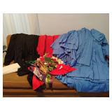 Various choir robes stoles and crosses
