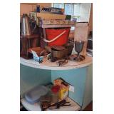 Misc Silver Plate Freezer Paper Tools ++