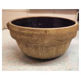 Antique Crock Bowl