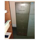 4 Drawer General Filing Cabinet