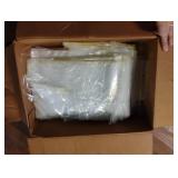 Box of small plastic bags 14.5" x 9"