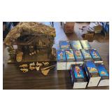 7.5" Fontanini Italy Nativity Set