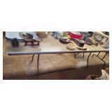 8ft Folding Table (Contents NOT Included)