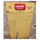 Store Display Sign Linzer Paint Brushes
