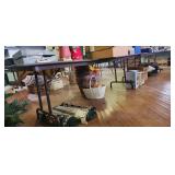 8 ft Folding Table No Contents