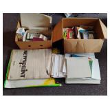 Paper and craft supplies - tambourines +