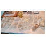 Clear Glass Etched ++