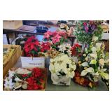 Faux Flowers Decorations