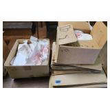 Cardboard Sheets Plastic Bags and Paper Bags