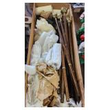 10 Pew End Candle Holder Lights