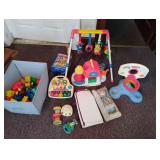 Vintage baby toys Sesame Street ++