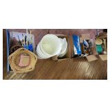 Misc Buckets Baskets Glass ++