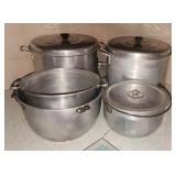 Aluminum Pots Century Ware & Comet