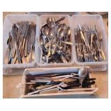 Misc Stainless Flatware Forks Spoons Knives
