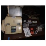 Fax Machine , Staplers +