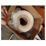 Roll of plastic garment bags