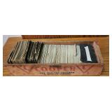 Cheese Box with Hymn Board Numbers