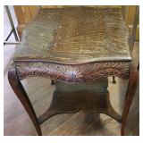 Wood Table Stand 24 X 24 X 29 Inches