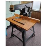 Sears Craftsman electronic 10" radial saw