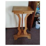 Wood Church Bible Stand Podium