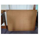 Large cork board 62.5" x 49"