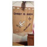 Christ is Risen Church Banner