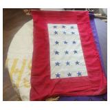 World War II Service Flag Banner WWII & Church +