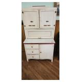 2pc Hoosier Style Cabinet 36" by 63" 21"