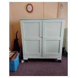 Very large cabinet 55.5" x 36" x 61" tall