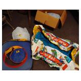 Fun Time kids inflatable ball pit w/ Mesh Canopy +