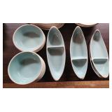 Taylor Smith Chateau Buffet Cereal Bowls ++