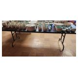 8ft Folding Table (Contents NOT Included)