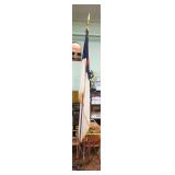 Church Flag and Cast Stand & Other Stand