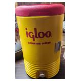 Yellow Igloo Drink Cooler