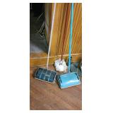 Vintage Push Sweepers Bissell