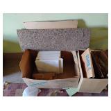 Ceiling Tiles and Paper bags