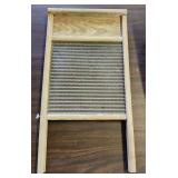 Superior Glass Washboard