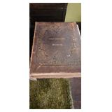 Antique 1896 Bible