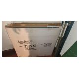 3 Folding Card Tables In Boxes