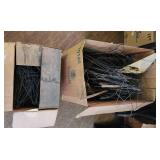 Metal Hangers Vintage Twisted