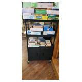 Rolling AV Cart 20" by 30" by 54" No Contents