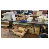 8 ft Folding Table No Contents