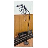 Shure Microphone & Stand