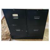 2 File Cabinets