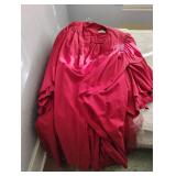 11 Various size Red C.E. Ward Choir Robes