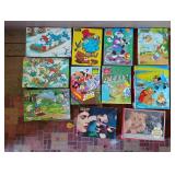 Vintage puzzles - Disney Smurfs Gremlins
