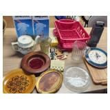 Misc Teapot Clock Coffee Carafe ++