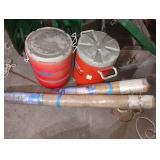 Water Coolers Bowling Ball Blinds