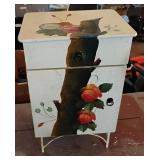 Small painted cabinet
