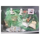 Misc Glass Bottles Clown Figurines ++